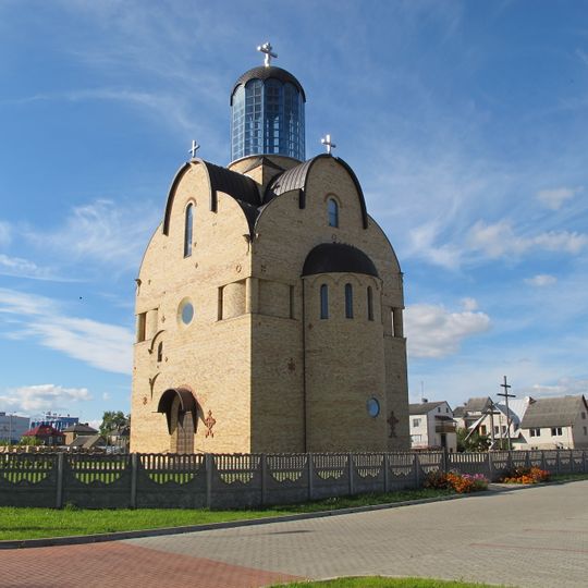 Church of the Pokrov in Bielsk Podlaski