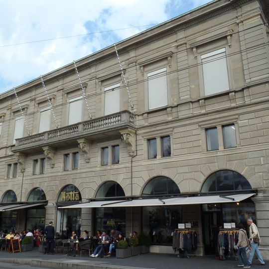 Gesellschaftshaus der Schildner zum Schneggen