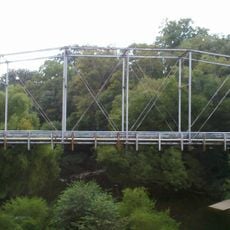 Deep River Camelback Truss Bridge
