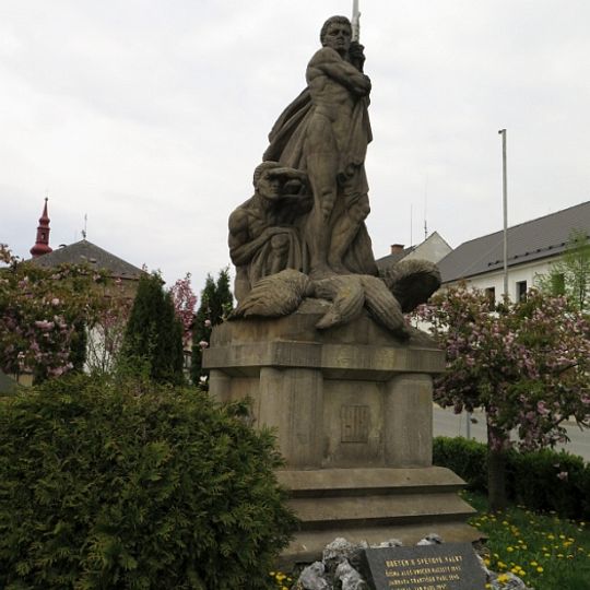 Pomník padlých "Na stráž"