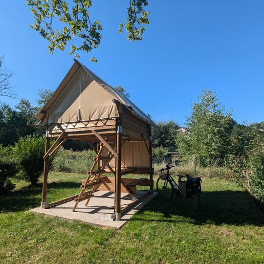 Camping municipal de la Trézée