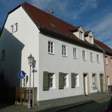Wohnhaus in Ecklage, mit Stallanbau und Schuppen an der Färbergasse Carolinenstraße 33