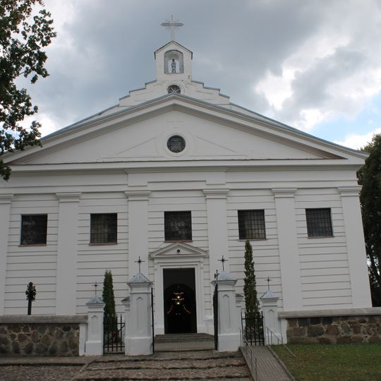 Church of the Assumption, Leipalingis‎