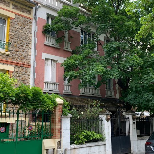 Immeuble, 8 rue Émile-Dequen