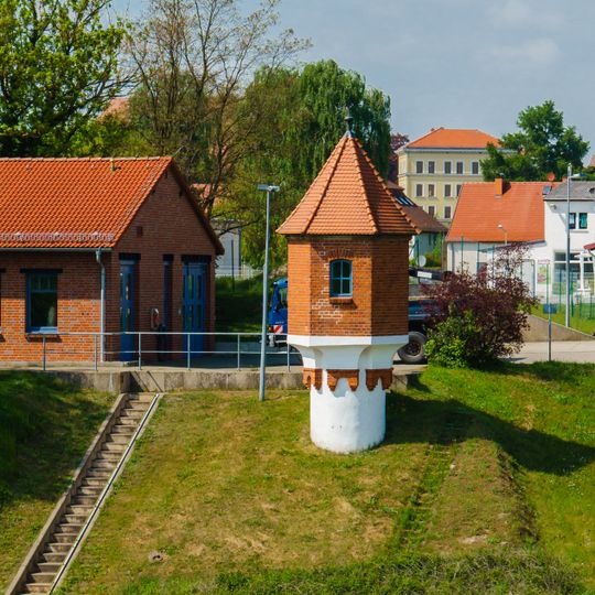 Pegelhaus Loßwiger Weg