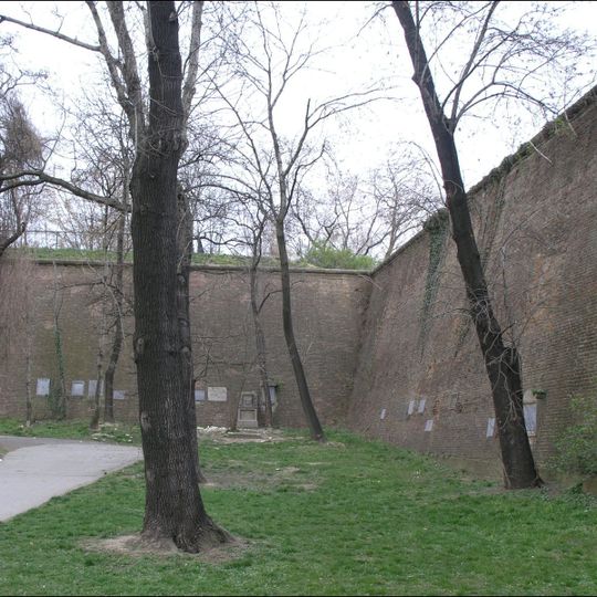 Military cemetery in Hradčany