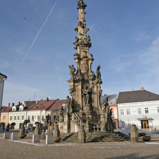 Maria column in Polička