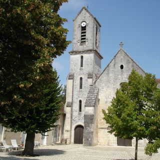 Église Saint-Sulpice de Mérigny