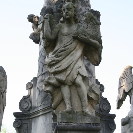Mariánsky stĺp, Morový stĺp, socha iii. -kópia