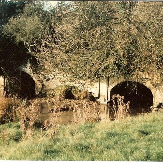 Road Bridge Circa 70 Metres South West Of Casey Compton House And Canal Either Side Of Bridge