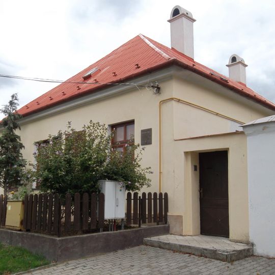 Areál farského kostola, fara pamätná