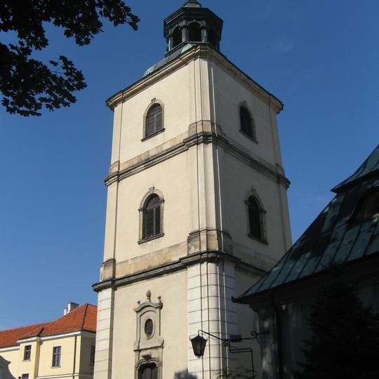 Bell Tower of Sandomierz Cathedral