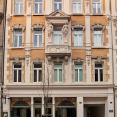 Mietshaus Poststraße 14