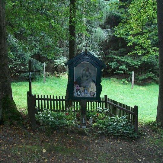 Kaplička u Váňovy studánky nad Bohdalínem