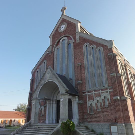 Église Saint-Jacques d'Ostricourt