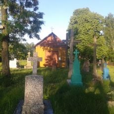 Orthodox cemetery in Kaplonosy