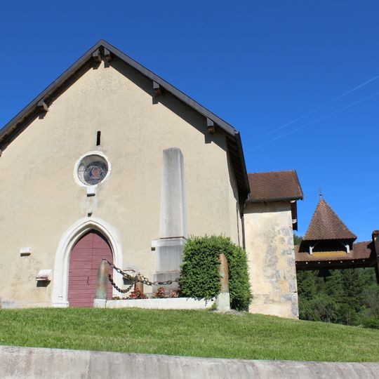 Église Saint-Germain de Germagnat