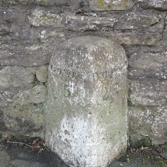 Milestone At Nz 057 170  Milestone, East Of Junction With Victoria Road