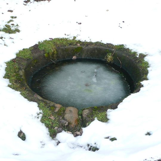 Ladys Well On East Side Of Ladys Well Drive
