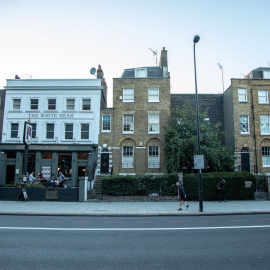 136A, Kennington Park Road Se11