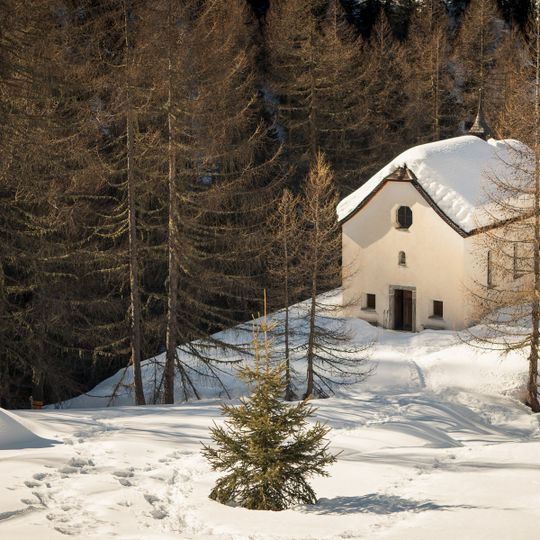Holy Cross chapel in the Blinnental