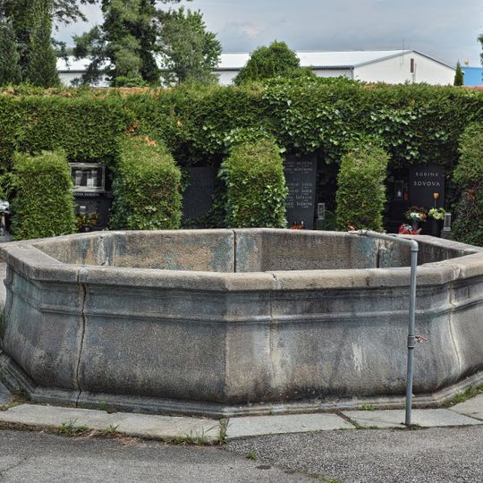 Fountain from Pražská street
