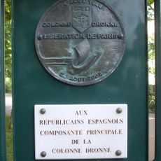 Aux Républicains Espagnols composante principale de la colonne Dronne