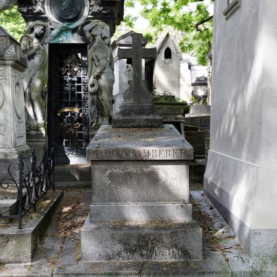 Grave of Chamberet