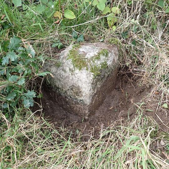 Boundary Stone At 681 045