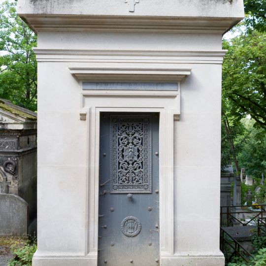 Grave of Bourdier