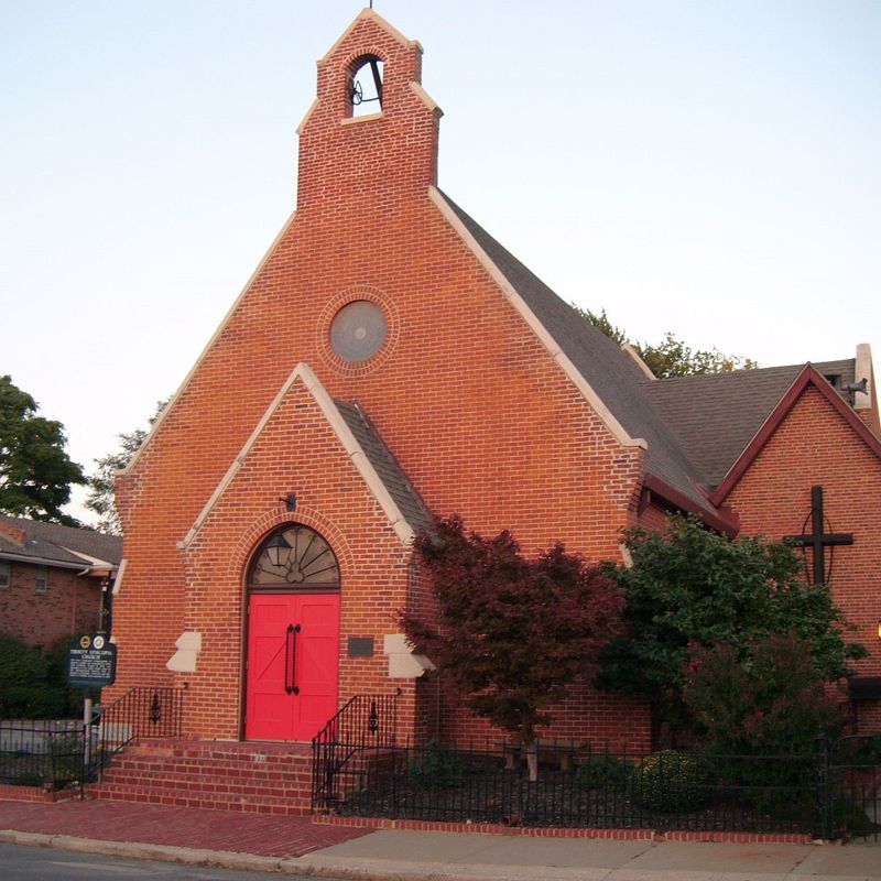 Trinity Episcopal Church - Late Victorian church in Independence, Missouri