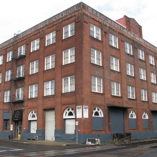 International Harvester Company Warehouse