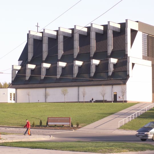Kirche des seligen Jurgis Matulaitis