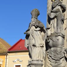 Trojičný stĺp, socha ii. -kópia