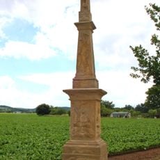 Wayside cross in Víska (Litovel)