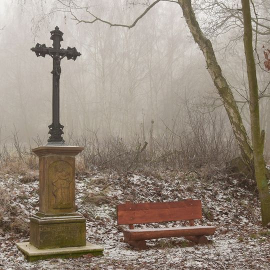 Kříž u Kočičáku