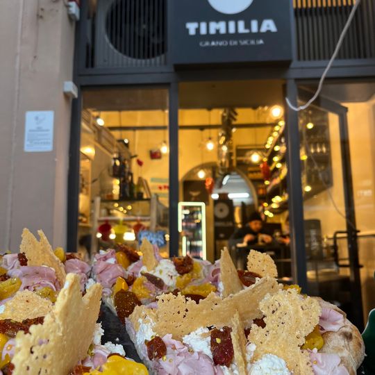 Timilia: Pizza di Sicilia