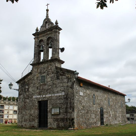 Church of Saint Vicent, Marantes