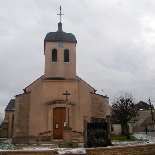 Église Saint-Luc de Chorey-les-Beaune