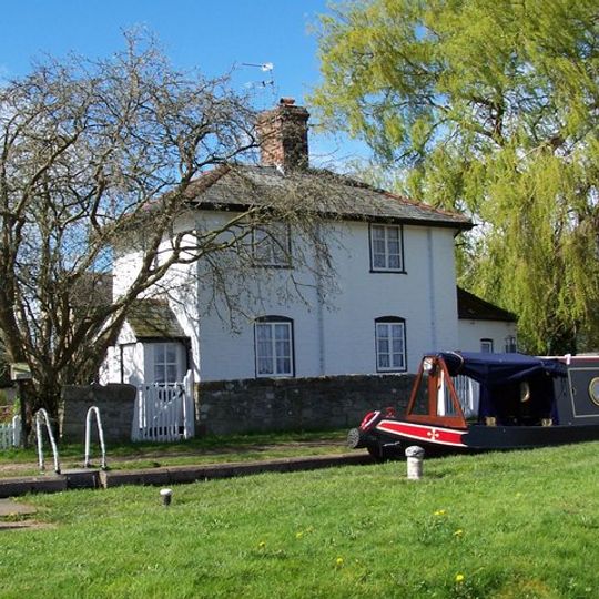 Former Lock Keeper's Cottage Approximately 100 Metres South Of New Marton Bridge