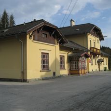 Aufnahmsgebäude Bahnhof Ausschlag-Zöbern