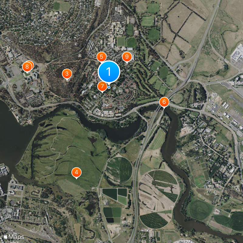 Royal Military College Map