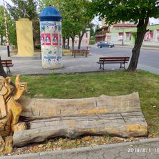 Bench, sculpture