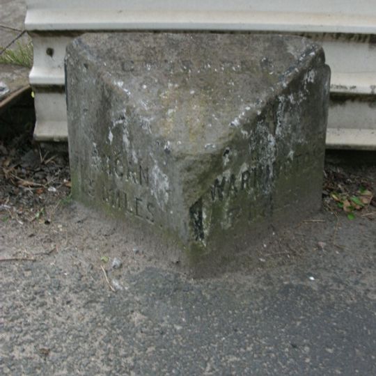Milestone, Golborne; opp. No. 15a!