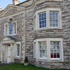 Rounceval House And Boundary Walls To Road
