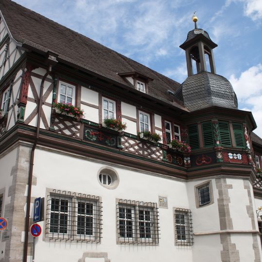 Rathaus Grünsfeld