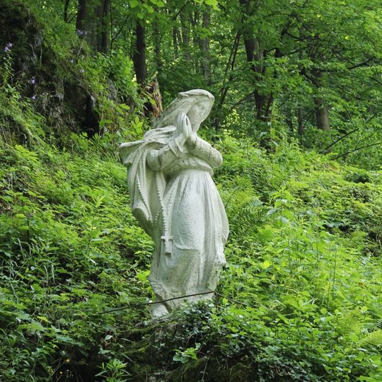 Socha Madony ve Štramberku v Národním sadu