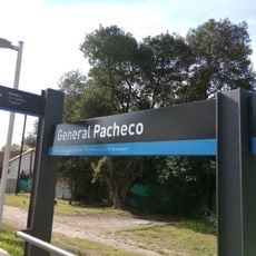 Casa que habito el Tte. Gral. Angel Pacheco