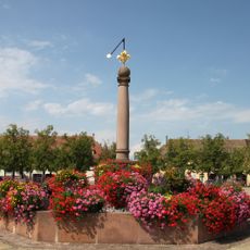 La place forte de Neuf-Brisach