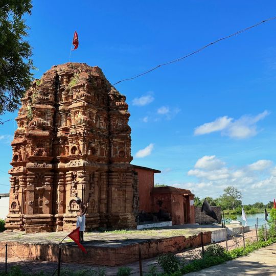 Chitavari Devi Temple, Dhobni Damakheda